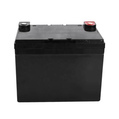 China Large Storage ABS Batteries Waterproof Hard 12v Equipment Battery Plastic Case for sale