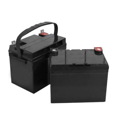 China ABS Quality Assurance Storage Equipment Waterproof Hard 12v Battery Plastic Shell for sale