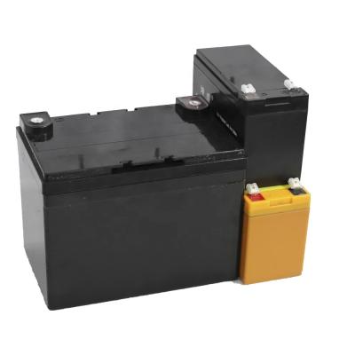 China ABS Quality Assurance 12v 33ah Portable Waterproof Empty Battery Socket Plastic Case for sale