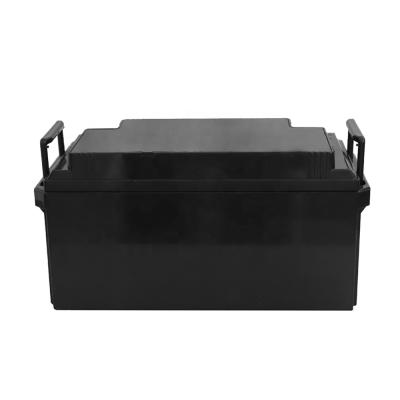 China Motorcycles Waterproof Battery Box ABS 12v 65ah Lead Acid Battery Box Battery Case Plastic Shell AGM for sale