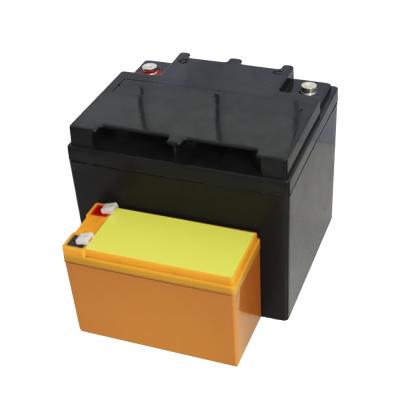 China Waterproof Large ABS Batteries Storage Equipment 12v 40ah Hard Plastic Battery Box for sale