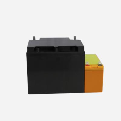 China Folklifts Large Storage Batteries Electric Equipment 12v 40ah Waterproof Hard Battery Plastic Case for sale