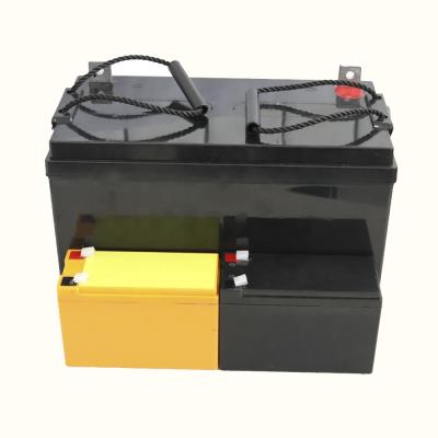 China Motorcycles ABS Plastic Battery Case AGM Lead Acid Battery Box Empty Machine Tools China Factory Direct Sales 12v 100h for sale