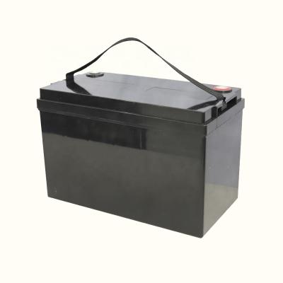 China Motorcycles 12v 100ah Machine Tools Lead Acid Battery Box Factory Wholesale Price Empty Battery ABS Plastic Box for sale