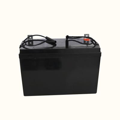 China Hot Sale 12v Battery Case Empty Waterproof Insurance 12V100AH ​​Battery Boxes for sale