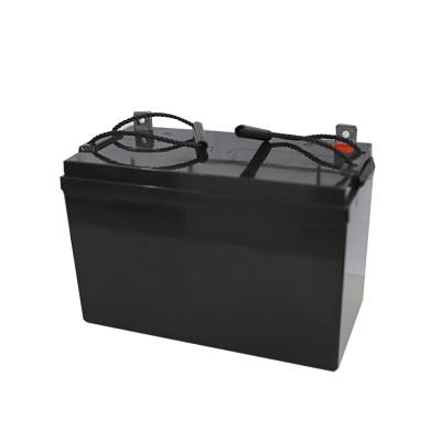 China Insurance Factory Price 12v100ah ABS Lead Acid Battery Box AGM Plastic Empty Waterproof Battery Box for sale