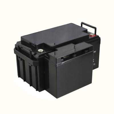 China Insurance Customized Good Sale 12V 65AH Portable ABS Lead Acid Battery Box Empty Air To Ground Missile Battery Box for sale