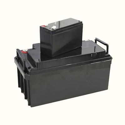 China 12V 65AH Good Sale Assurance Customized Portable Professional Colorful Lead Acid Battery Box for sale