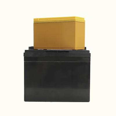 China High Quality Assurance Good Prices 12v 33ah Rechargeable Empty Lead Acid Battery ABS Case for sale