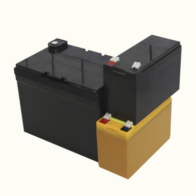 China Insurance factory direct sales waterproof 12V 33AH deep cycle portable lead-acid battery box for sale