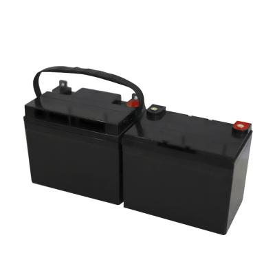 China Motorcycles Multi-Functional AGM Machine Tools Lead Acid Battery Box ABS Plastic Empty Battery Case 12v 33ah for sale