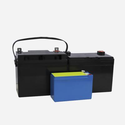 China Motorcycles the machine tools factory factory 12v 33ah portable waterproof empty cycle lead acid battery plastic case from wholesale price for sale