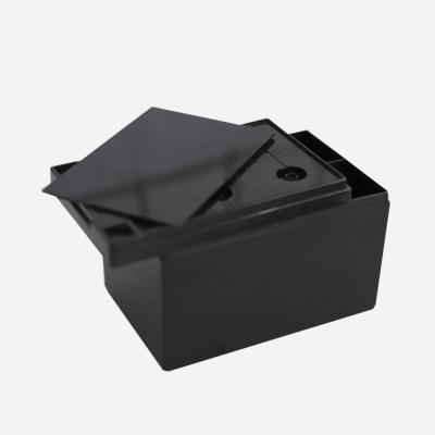 China Insurance Hot Sale Ups Battery Box 12V 12AH ABS Empty Lead Acid Battery Box for sale