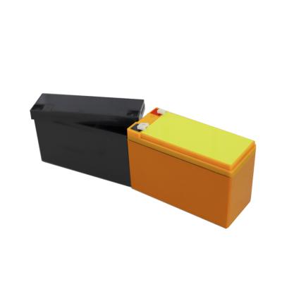 China Folklifts factory price electric 12v 9ah lead acid battery wholesale durable portable plastic box for sale