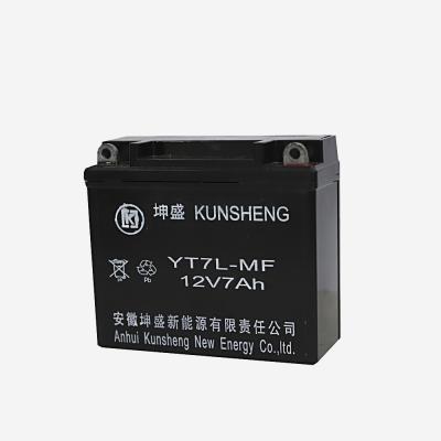 China High Quality Sealed Lead Acid Motorcycles Motorcycles Starting Battery for sale