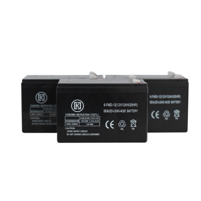 China Hot Selling 12V 12AH Toys Battery Sealed Deep Cycle Lead Acid Batteries For Storage Solar Energy Systems for sale