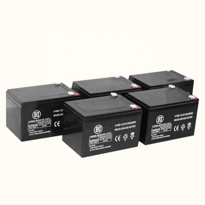 China Deep Cycle Life Sealed 12 Volt Battery Electric Wheelchair Rechargeable Lead Acid Batteries for sale