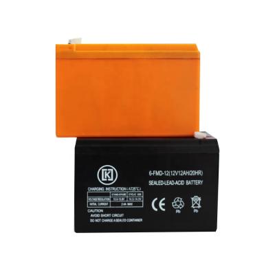 China Long Life 12V 12AH Deep Cycle Lead Acid Battery Maintenance Free Rechargeable Lead Acid Battery for sale