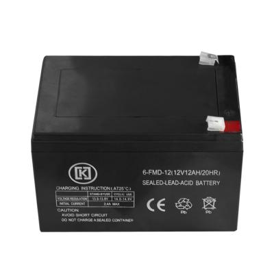 China Toys Best Quality Home Charging 12V 12AH Safe Durable Maintenance Free Lead Acid Battery for sale