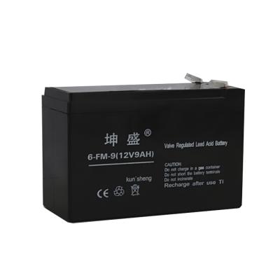 China Toys Reasonable Price Sealed Solar Battery 12v 9ah Lead Acid Batteries For Home Appliances for sale