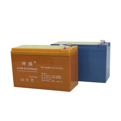 China Maintenance Free Lead Acid Batteries Factory Lower Price Used For Machine Tools UPS Rechargeable Lead Acid Battery 12V 9AH for sale