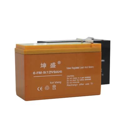 China Good Quality Lead Acid Batteries Maintenance Free AGM Storage Batteries Deep Cycle Lead Acid Battery 12V 9AH for sale