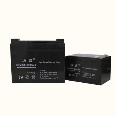 China Long Life Deep Cycle High Performance 12v33ah Car Lead Acid Battery From Chinese Manufacturer for sale