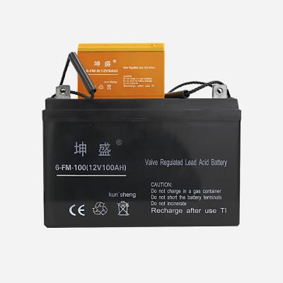 China Active Toys Long Life AGM Battery Deep Cycle Sealed Lead Acid Battery 12v100ah Small Capacity for sale