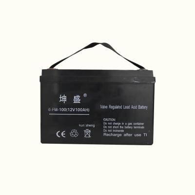 China Wholesale Toys Air To Surface Missile 12v100ah Waterproof Maintenance Free Deep Cycle Lead Acid Battery for sale