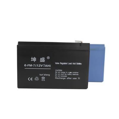 China Toys Batteries Hot Selling 12V 7AH Deep Cycle 12V 7AH Lead Acid Battery Low Low Safe Safe Durable Self-Discharge for sale