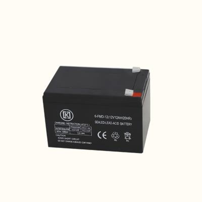 China Deep Cycle Life Wholesale Price 12v 12ah Powerful Lead Acid Battery for sale