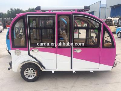 China steel electric tricycle for sale/the passenger tricycle/3 wheel electric tricycle for sale