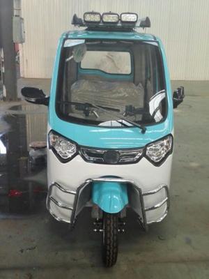 China Popular steel enclosed electric tricycle for passenger good quality for sale for sale