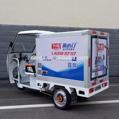 China Steel Ice Cream Cargo Tricycle/Ice Cream Tricycle/Refrigerator 3 Wheeler Freezer for sale