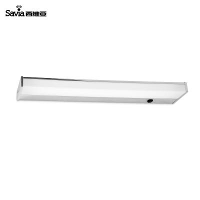 China Savia Modern Modern Make Up 15W LED Bathroom Above Mirror Vanity Wall Light Under Cabinet Lamp With IP44 Switch Warm White Mirror Lights for sale