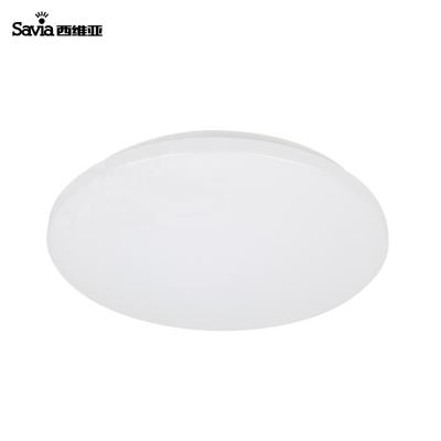 China Savia LED 15W IP44 Outdoor Waterproof Modern Acrylic Round Surface Mounted Ceiling Light Lamp for sale