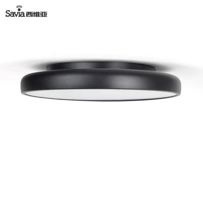 China Savia Outdoor Mounted Ultra Thin Round Led Ceiling Lights Multi Color 36W Modern Indoor Iron Outdoor Mounted Ceiling Lamp For Living Room for sale