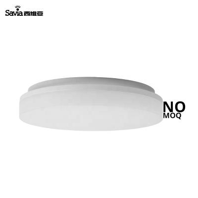 China Savia Modern Waterproof Ceiling Light Lamp 15w Outdoor Acrylic Round Surface Mounted Panel Surface Flush Wall Mounted For Bathroom And Corridor for sale