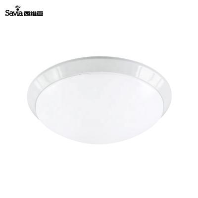 China Savia LED Ceiling Light Outdoor Mounted 13W Aluminum Body With PMMA Shade Modern Flush Surface Mounted Around Lamp For Living Room for sale