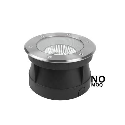 China Garden Savia 316 Stainless Steel Ip67 Led Underground Light Waterproof Led Garden Lawn Landscape Inground Light Lamp for sale