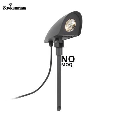 China Savia 12w Landscape IP44 Residential Waterproof Aluminum Adjustable Garden Lamp Decorative Yard/Street/Lawn Spike Lights for sale