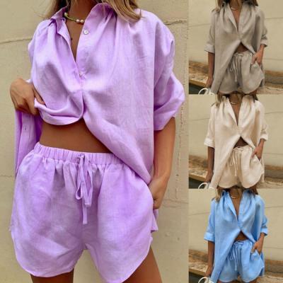 China QUICK DRY Silk Pajamas Women's Loungewear Women's Pajamas Night Wear Satin Sleepwear for sale