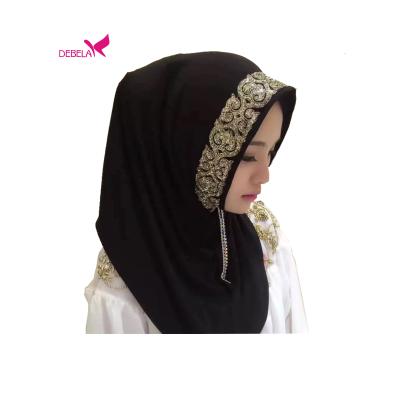 China Newest Scarf 2020 Hot Sale High Quality Classic Muslim Covering Hijab for sale