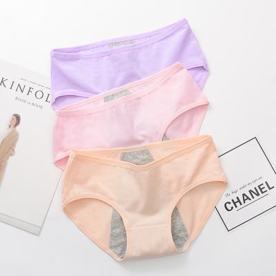 China Antibacterial Pure Cotton Menstrual Period Underwear for sale