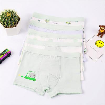 China 95% Cotton 5% Spandex Factory Wholesale Cute Underwear Knickers Cotton Kid Girl Soft Panties for sale