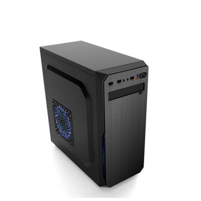 China Desktop SATISFY No MOQ New Design Cheap PC Game Computer Case ATX Desktop Computer Case K701 for sale