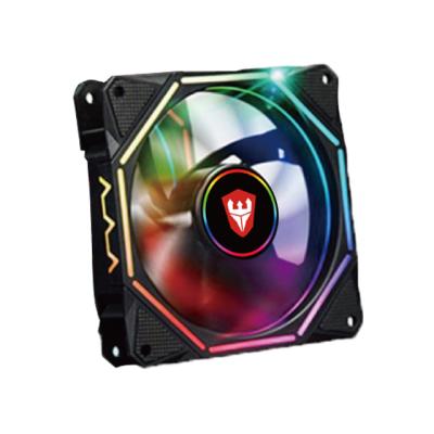 China Computer Case Satisfy-RGB Computer Case Argb Fan Factory Game RGB Fans High Cost Performance RGB-76 for sale