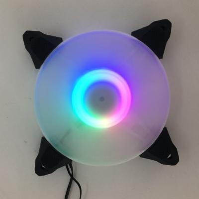 China Autocontrol Colorful Radiator Fan Cooler PC Case SATE-RGB Light Computer LED Fan For Computer Case RGB-79 for sale