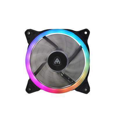 China Computer Case SATE (22C) PC LED RGB PC Gaming Fan 12V CPU Case Computer CPU Airflow Low MOQ r Fan fan quiet high for controller for sale