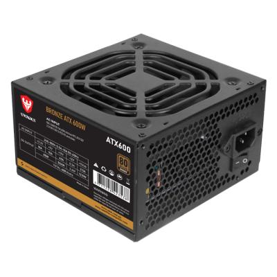 China 600W 80+ Bronze Power Supply For PC SATE (ATX600) 600W 80+Bronze Power Supply For Gaming PC Case Power Supply Power Supply 600W 80+Bronze for sale